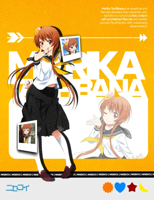 Nisekoi - Marika Tachibana